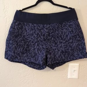 Navy shorts